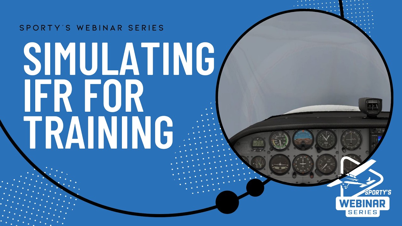 Home Flight Simulators for IFR Training and Proficiency - YouTube