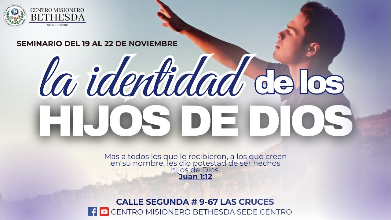 🔴EN VIVO - SEMINARIO LA IDENTIDAD DE LOS HIJOS DE DIOS (3° ENSEÑANZA ...