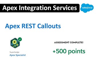Apex Integration Services | Apex REST Callouts #salesforce #trailhead