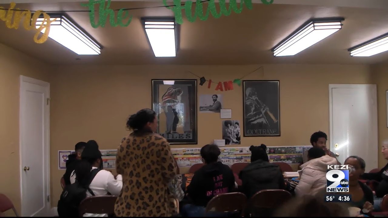 Live Look: Black Cultural Initiative hosts "Celebrate Black History" event