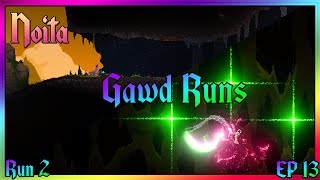 Gawd Runs - Run 2~EP. 13 - Worms & Tentacles | Noita