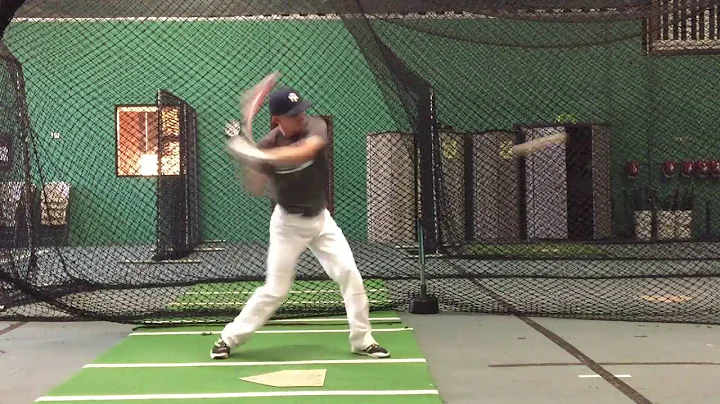 Evan Hummel 101116 Hitting