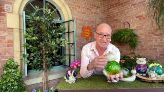 Ultimate Innovations Solar LED Illuminated Garden Friends on QVC