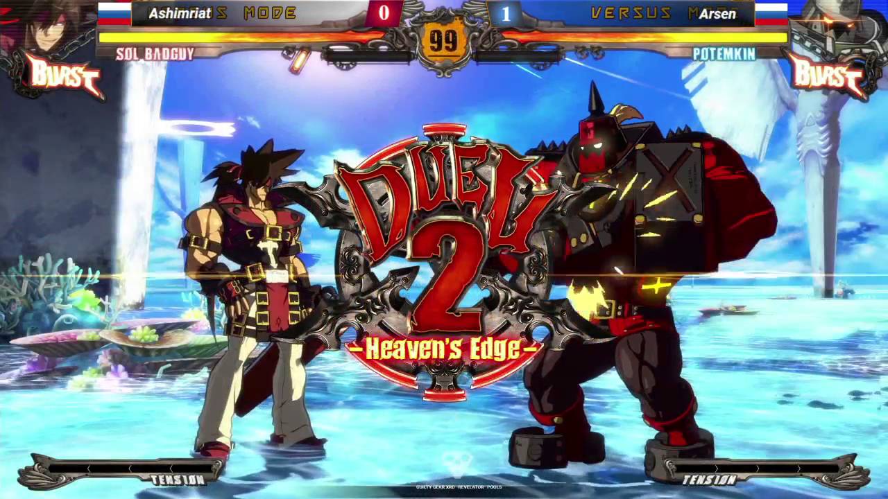 MFA2016 GGXR - Pools - Ashimriat VS Arsen Kamelot