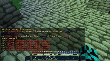 Minecraft PVP Arena - Capture The Flag