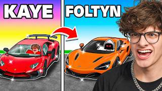 I Recreated Youtubers IRL CARS in Roblox..
