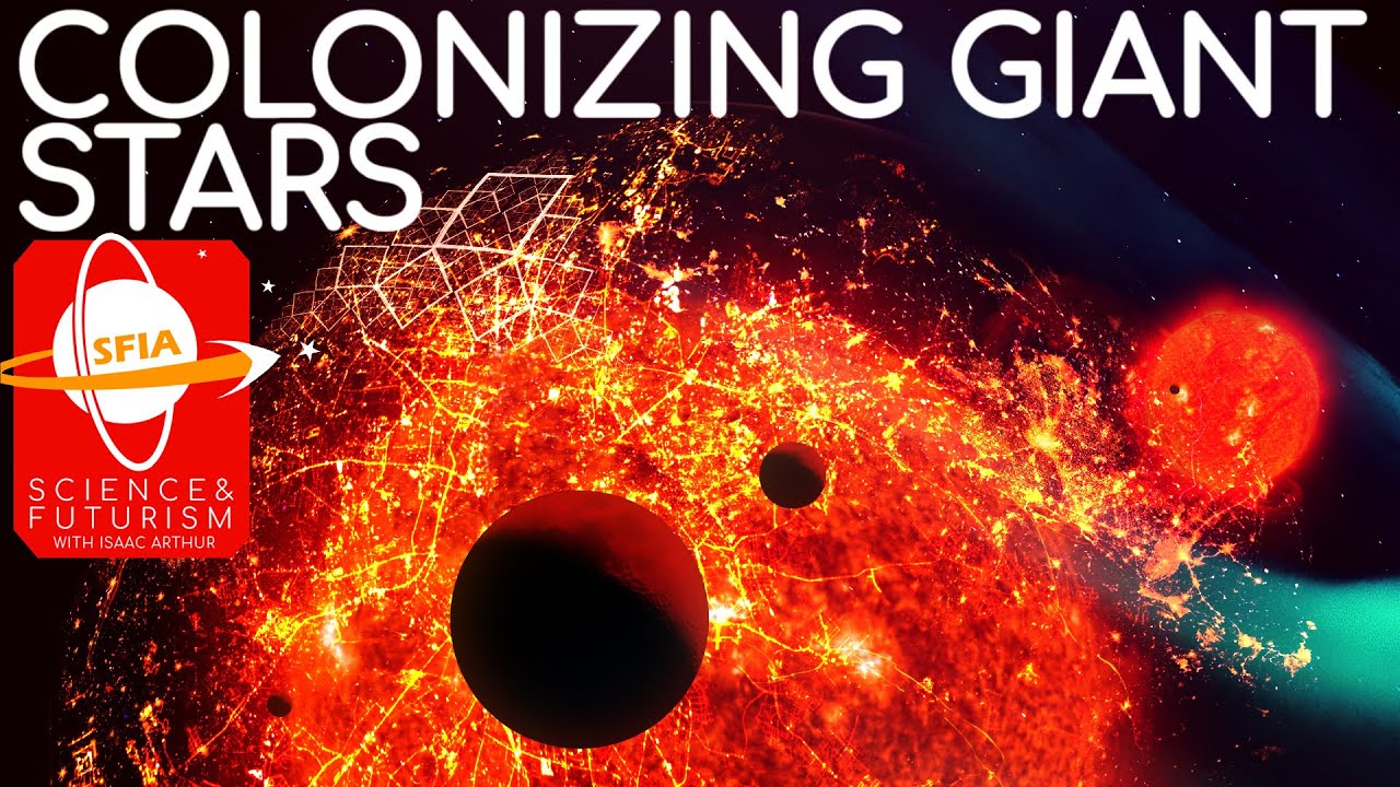 Colonizing Giant Stars