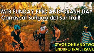 Stage One and Two Local Enduro Track | GoPro Hero 8