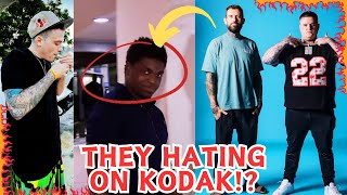 Pno explains why No Jumper doesn't like Kodak Black!