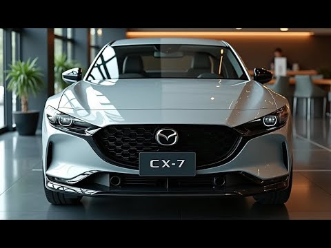 まあこ4 Introducing the all-new 2026 Mazda CX-7! An innovative mid-size