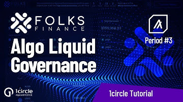 Folks Finance Algo Liquid Governance | Become a governor of Algorand for G3 using Folks Finance