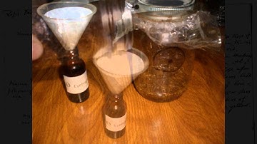 The Creation of Elixirs