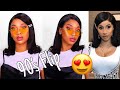 90'S HAIR FLIP Tutorial  -CARDI B inspired hairstyle- ft Nadula hairstyle