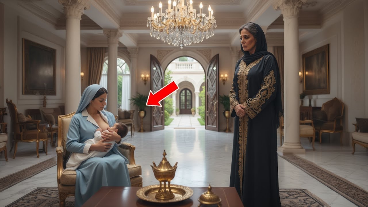 In het paleis van de familie Al Salem huilde een pasgeboren baby van de honger, maar niemand keek om. Tot Meryem, de schoonmaakster, haar hart brak en ze deed wat ze nooit durfde: ze gaf de baby...
