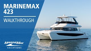 Full Walkthrough Tour | MarineMax 423/Aquila 42 Yacht Power Catamaran