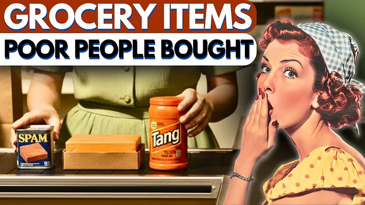 25 Grocery Items From the 1970s You Bought if You Were Poor!
