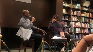 Tommy Davidson book signing at Barnes & Noble Upper West Side - January 28, 2020