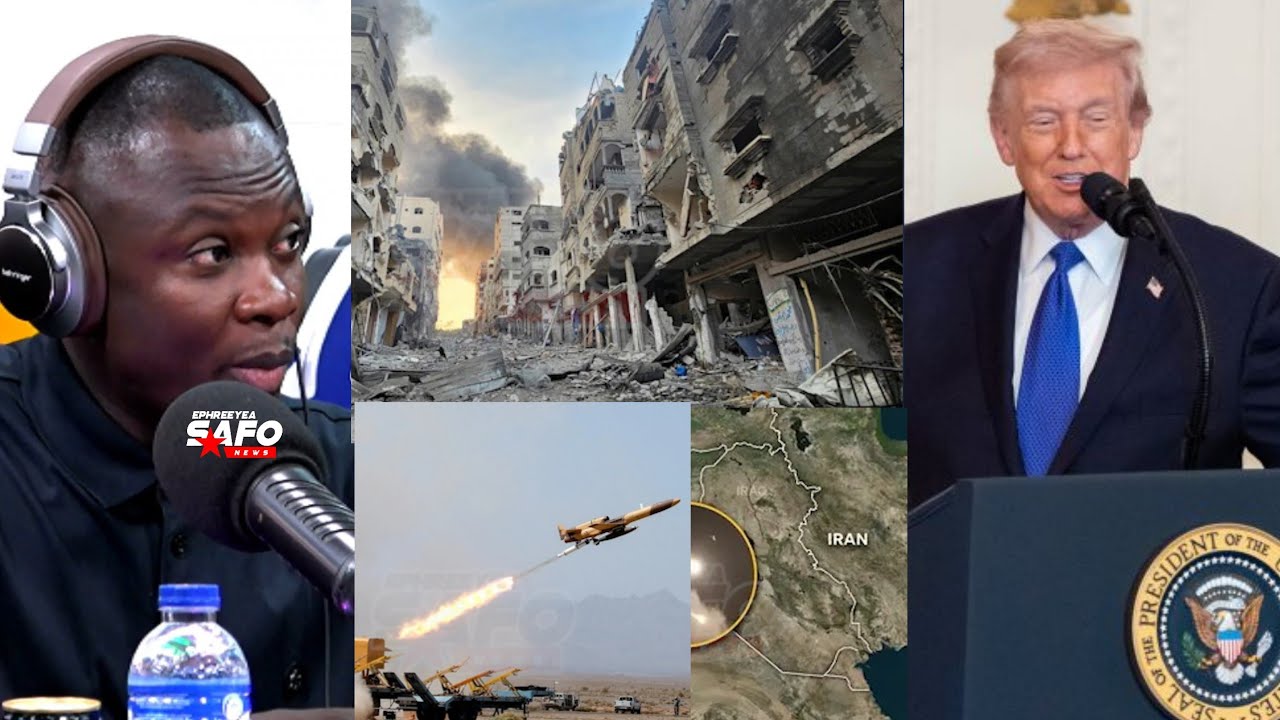 Почему Трамп и Израиль атакуют Иран😱Сэддик Адамс подробно рассказывает о крупном столкновении