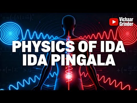 The Physics of Ida & Pingala Naadis