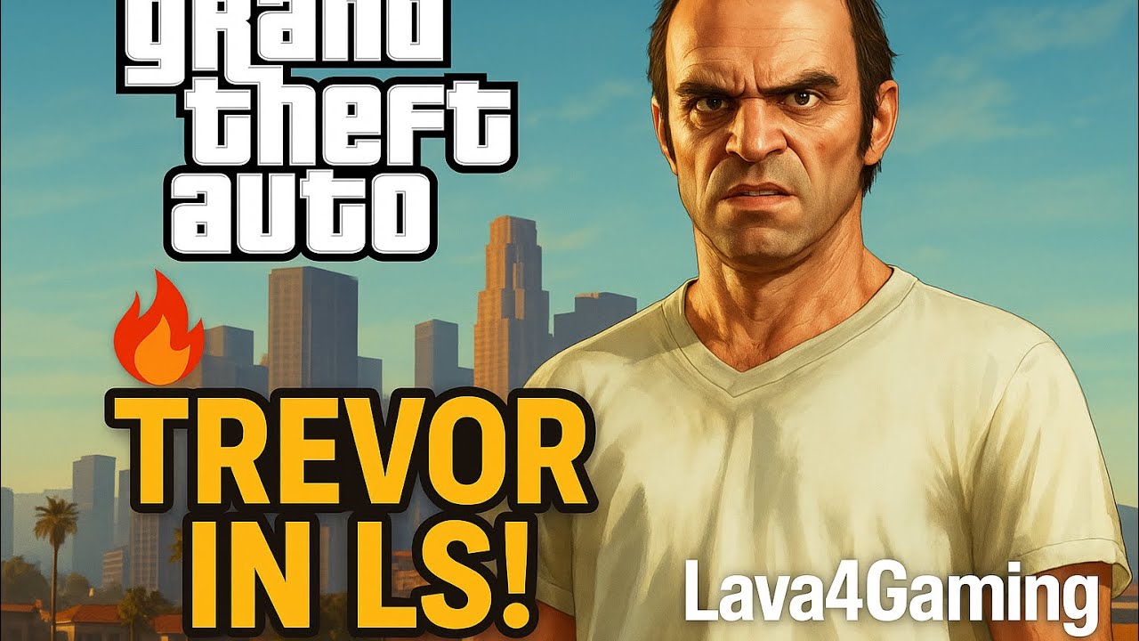 GTA 5 Story Mode Live! Part 3 | Trevor Reaches Los Santos! | PS5 ...