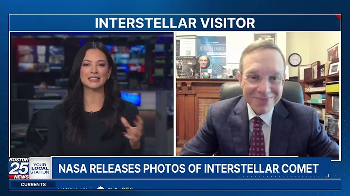 Interstellar object: Avi Loeb reacts to 3I/Atlas and Nasa's reveal