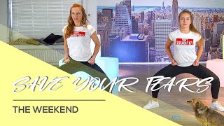 Save Your Tears - The Weeknd - Total Body Workout Choreography - Fitness - No Equipment