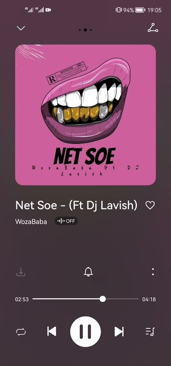 WozaBaba X DJ Lavish-Net Soe
