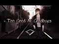 TOO GOOD AT GOODBYES | Sam Smith | LYRICS