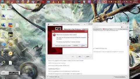 bootable windows (7 or 8) usb stick in a few minutes