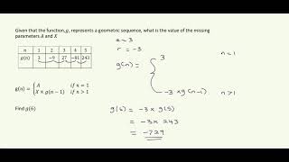 Recursive Formulas for Geometric Sequences