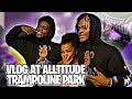 VLOG AT TRAMPOLINE PARK!! | WE GOT PUT OUT😳 |*