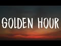 JVKE - golden hour (Lyrics)