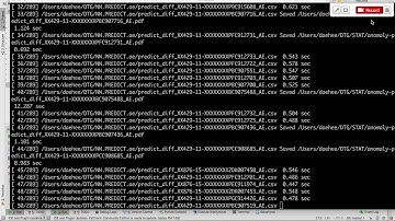 matplotlib이용하여  딥러닝 학습 결과의 그래프를 pdf파일로 저장하기