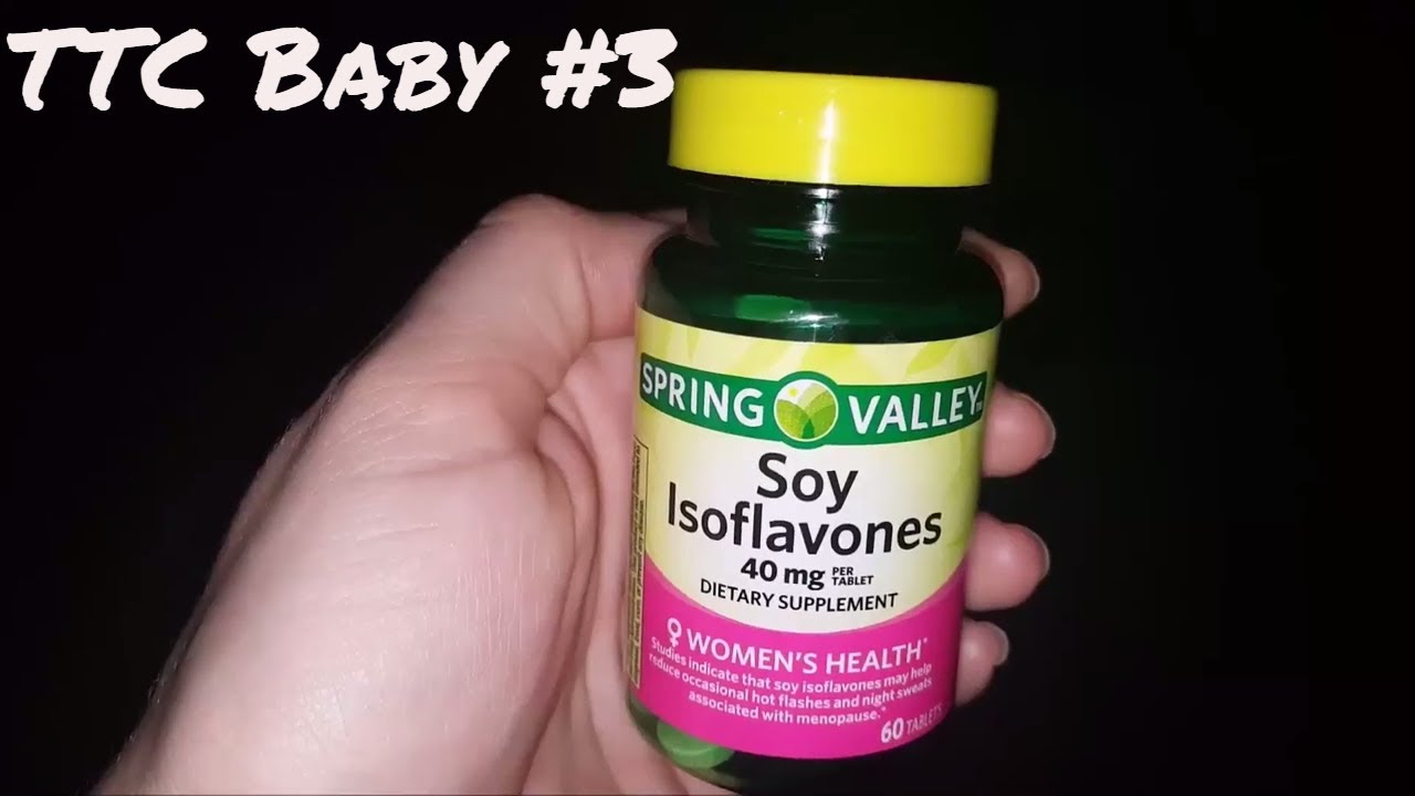 TTC Baby #3| On to the next cycle| Soy isoflavones chat