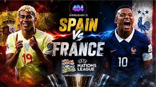 ⚽ Spain vs France – Highlights