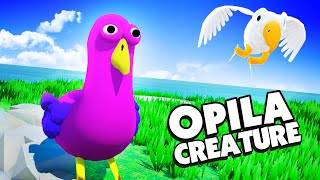 OPILA the Bird Creature Is The Ultimate Evolution in Creature Creator