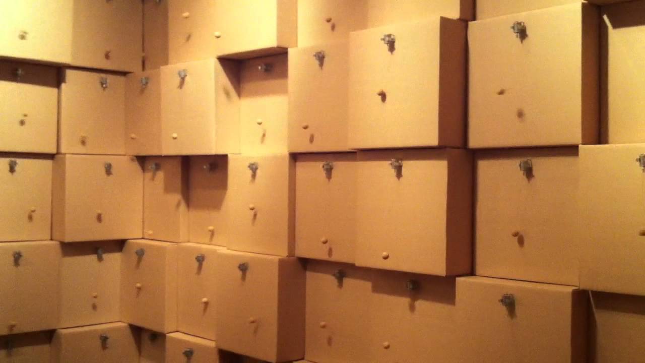 'Volume' by Zimoun @ BitForms Gallery, NYC