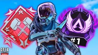 6000 DAMAGE IN MASTER RANK Apex Legends Mobile Gameplay 60 FPS