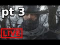 🔴LIVE / Bloodborne-pt3-Hunter Action? DREAM??