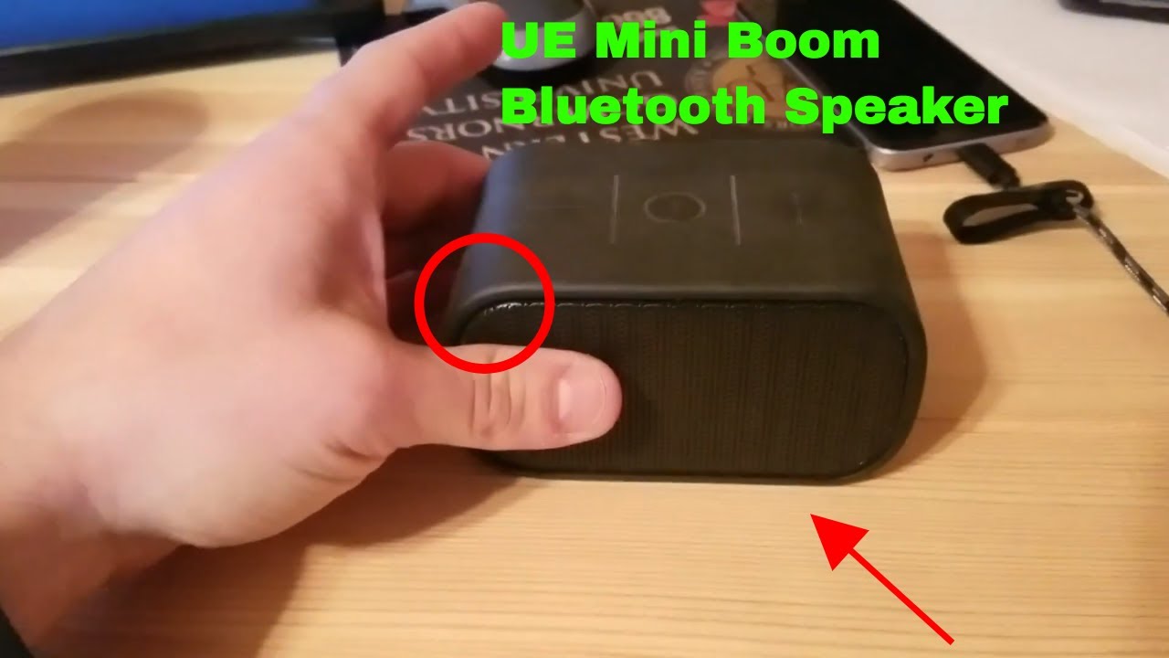 ✓ How To Use Mini Boom Bluetooth Speaker Review - YouTube