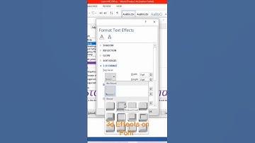 MS Word 3D Formatting #Short #shorts #Shorts #learnfromiubalumni #iub #shortsvideo #shortsviral
