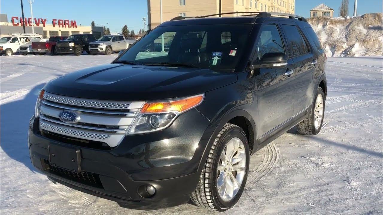 2015 Ford Explorer XLT Review - YouTube
