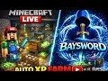 Minecraft live xp farm upgrade 😀👍