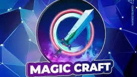 MagicCraft MCRT. The next Axie or Sand in 2022? #magiccraft #p2e #bitcoin