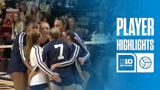 Kennedy Martin Highlights Vs. Purdue Penn State Volleyball 11072025
