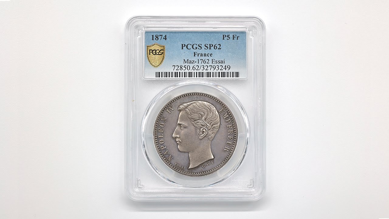 【AU53】1811B ナポレオン1世 5フラン銀貨 PCGS AU53】1811B ナポレオン1世 5フラン銀貨 PCGS