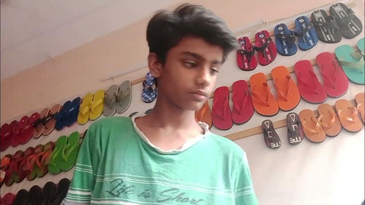 chappal on saree