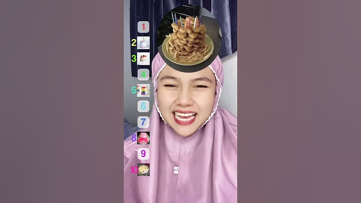 RANKING KUE ULTAH BUAT YANG ULTAH HARI INI #shorts