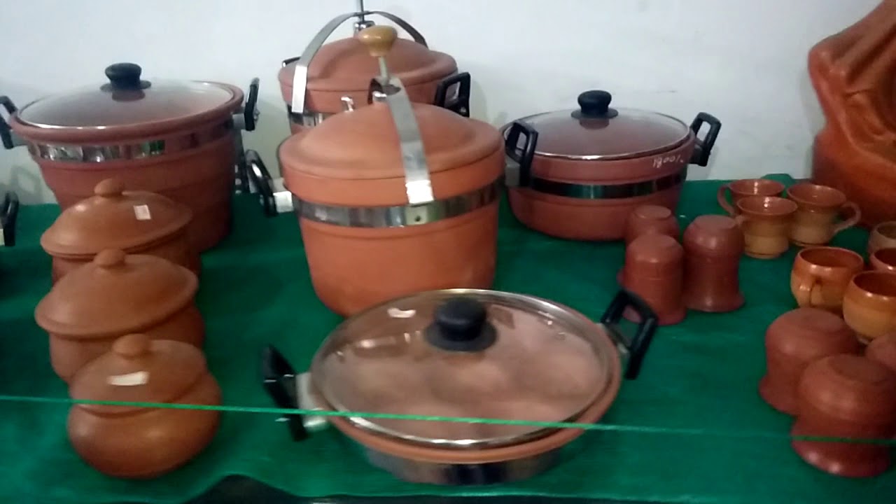 Terracotta kitchen vessels - YouTube