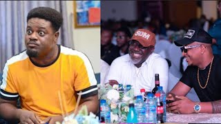 NO COMEDIAN IN NIGERIA IS AS FUNNY AS TITUS IN BASKETMOUTH FLATMATE AKA MC PASHUN | PART 2